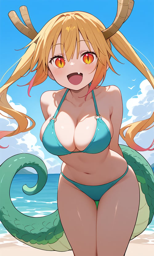 Tohru - (Kobayashi-san Chi No Maid Dragon) Pony by ShadowxArt on Tensor.Art