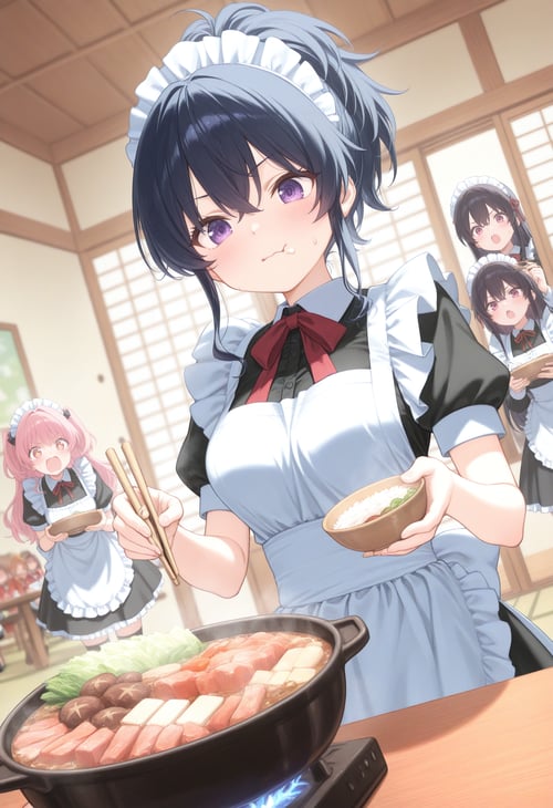 nabe / pot / お鍋 / 土鍋 by nnk245 on Tensor.Art