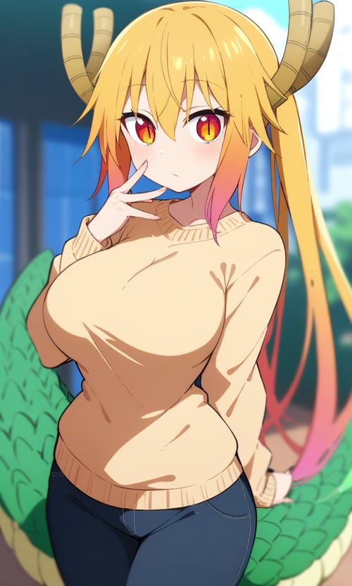 Tohru - (Kobayashi-san Chi No Maid Dragon) Pony by ShadowxArt on Tensor.Art