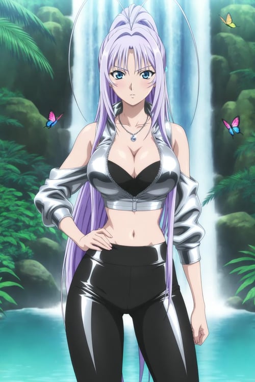 Natsume Maya 棗 真夜 (Tenjou Tenge) - Jack_Blue by Ttan on Tensor.Art