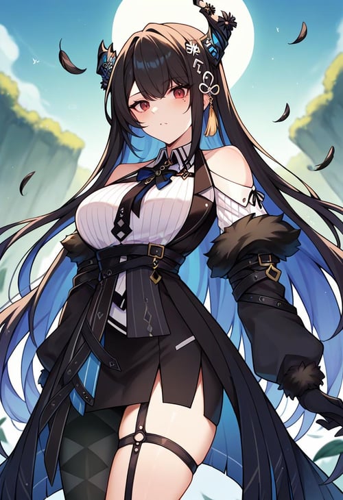 Nerissa Ravencroft (Hololive) - Skadi_Fans by Ttan on Tensor.Art