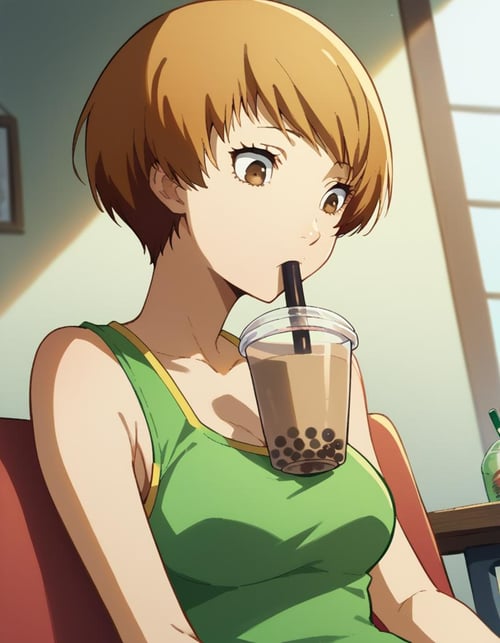 Chie Satonaka 里中 千枝 (Persona 4) - Nochekaiser881 by Ttan on Tensor.Art