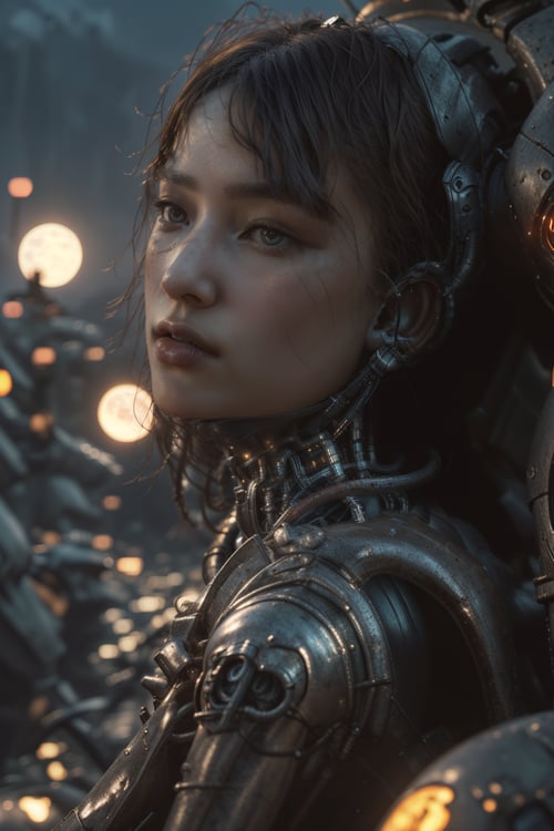 MJ_CYBORG by ORAKU on Tensor.Art