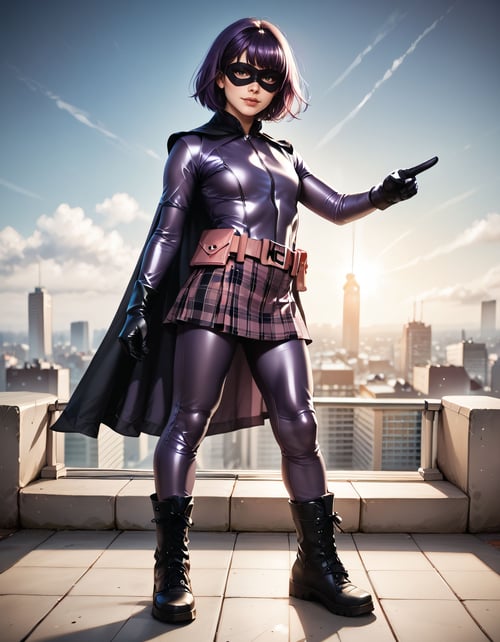 HitgirlCosplay by BlodingEyes on Tensor.Art