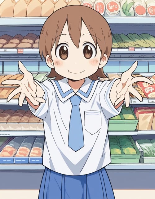 Yuuko Aioi 相生 祐子 (Nichijou) - Nochekaiser881 by Ttan on Tensor.Art