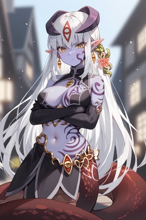 Alipheese Fateburn XVI - Monster Girl Quest by Glorficus on Tensor.Art