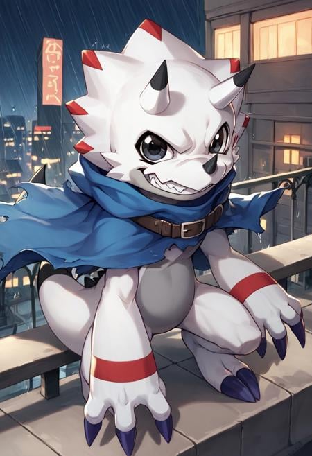 Gammamon (Digimon) PonyXL by bobig3 on Tensor.Art