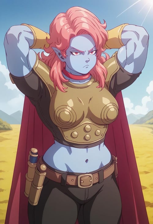 Third Demon World Officer (Dragon Ball DAIMA) by Ttan on Tensor.Art