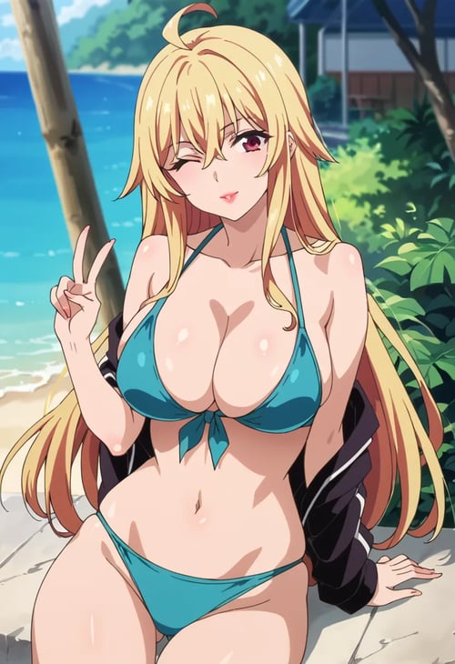 敷島魅零 (Shikishima Mirei) [Valkyrie Drive Mermaid] - Pony by Squ1zzles on Tensor.Art