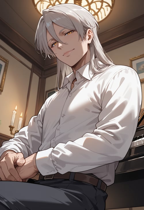 Shogo Makishima | Psycho-Pass Character by Icecrown on Tensor.Art