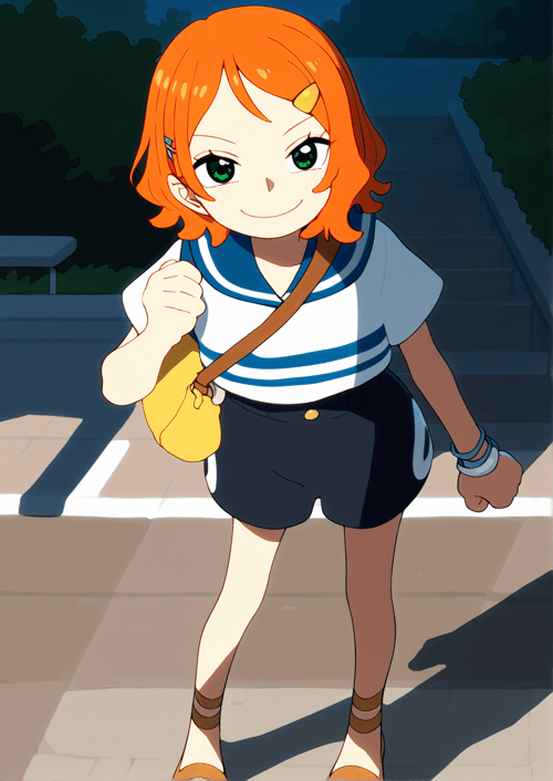 Nami's Fan Girl, one piece fan (fijota) by Real Anime on Tensor.Art