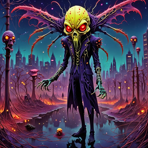 The Hallucinator! XL by Incindious471199 on Tensor.Art