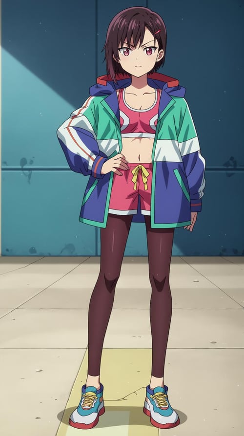 Shizuka Mikazuki (Zom 100) - JudgeNaegi by Ttan on Tensor.Art