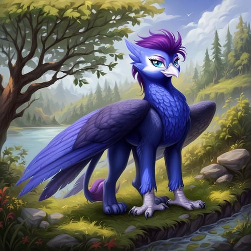 AnnaDeIndigo_MLP by ElMagoEvon on Tensor.Art