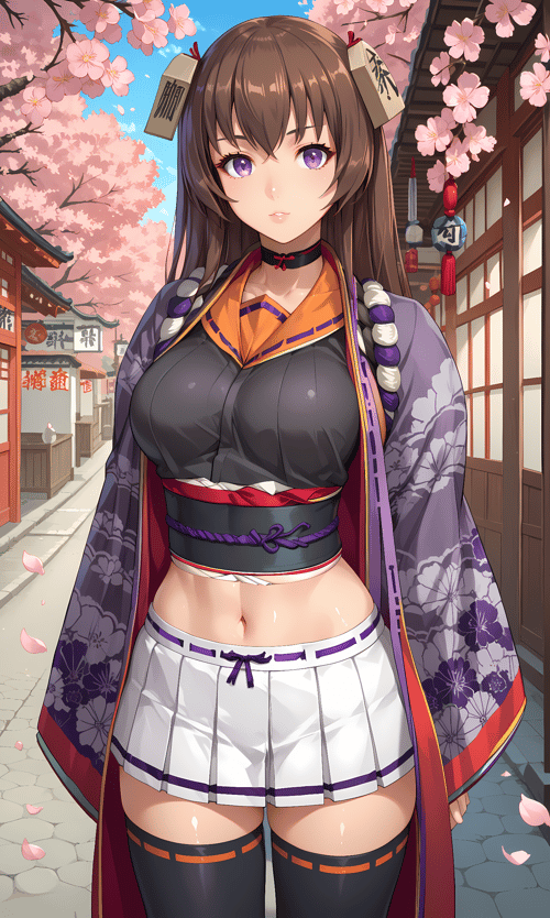 [PONY] Sen Tokugawa | Hyakka Ryouran: Samurai Girls by scarxzys_ on Tensor.Art