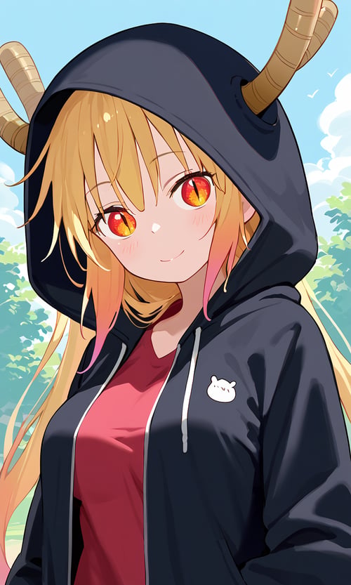 Tohru - (Kobayashi-san Chi No Maid Dragon) Pony by ShadowxArt on Tensor.Art