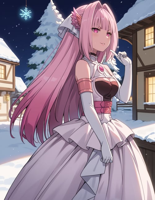 Angel White エンジェル・ホワイト (Maou-sama, Retry!) by Ttan on Tensor.Art