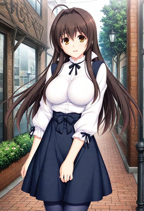 Angeltear / Maishima Yuuri (Nerawareta Megami) by Ttan on Tensor.Art