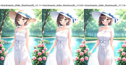 Small breasts → Large breasts by Ai Art Vision on Tensor.Art