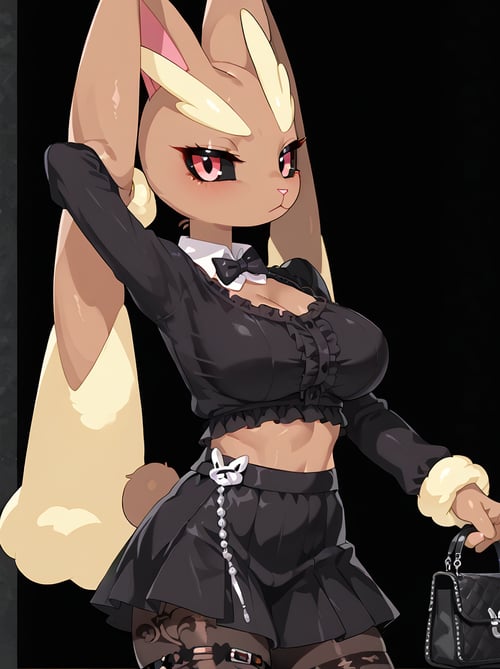 Style/kirlia/gardevoir/lopunny/meows [DrunkOak] by ccbbaaa on Tensor.Art