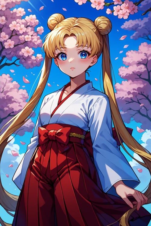 Usagi Tsukino/Sailor Moon セーラームーン (Sailor Moon) by Ttan on Tensor.Art