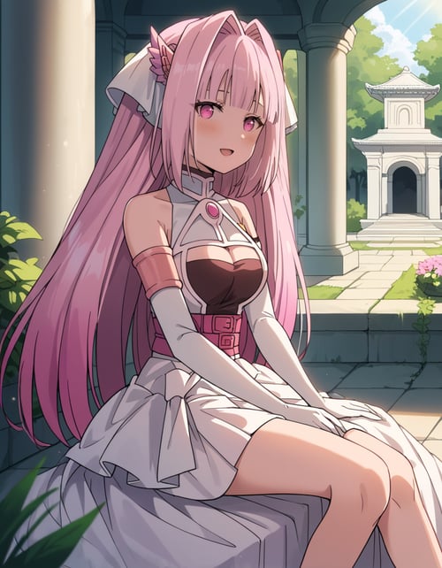 Angel White エンジェル・ホワイト (Maou-sama, Retry!) by Ttan on Tensor.Art
