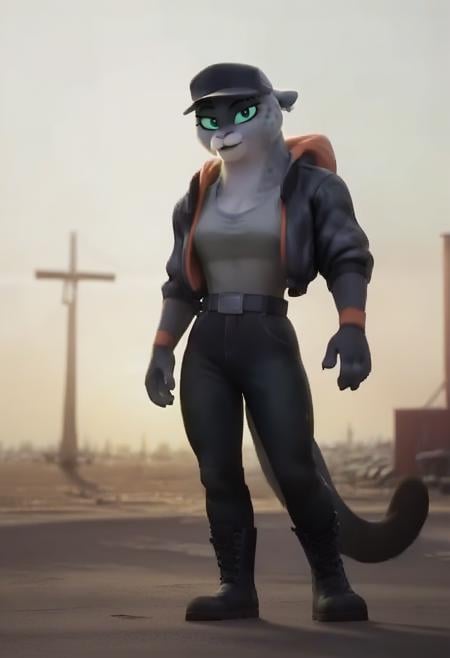 Kitty Kat (the Bad Guys 2) | LoRA Pony by user_738236644309691932 on Tensor.Art