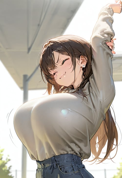 Boob Tent by yy on Tensor.Art