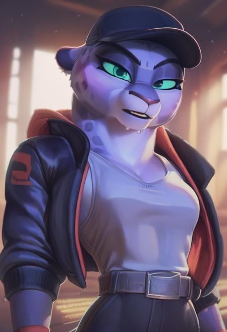 Kitty Kat (the Bad Guys 2) | LoRA Pony by user_738236644309691932 on Tensor.Art