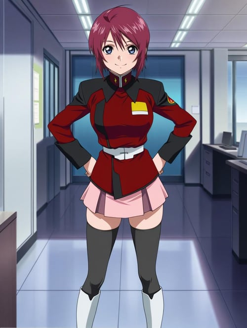 Lunamaria Hawke (Mobile Suit Gundam SEED Destiny) by Ttan on Tensor.Art