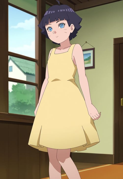 Uzumaki Himawari (Boruto – Naruto Next Generation) by Nyx on Tensor.Art