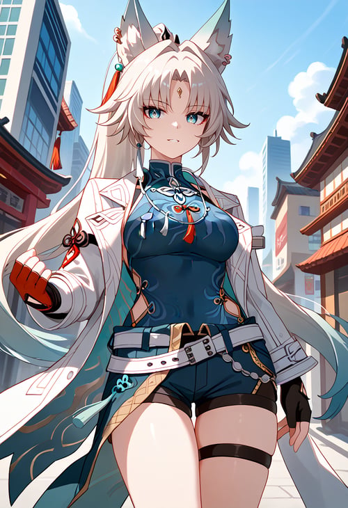 Feixiao 飞霄 (Honkai: Star Rail) - Skadi_Fans by Ttan on Tensor.Art