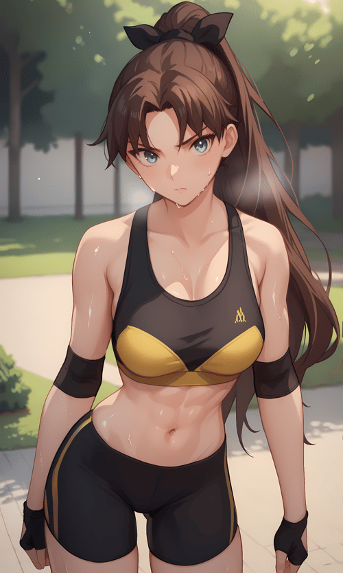 [PONY] Rin Tohsaka | Fate Stay Night by scarxzys_ on Tensor.Art