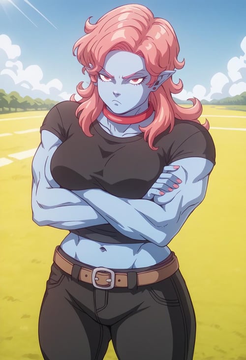 Third Demon World Officer (Dragon Ball DAIMA) by Ttan on Tensor.Art