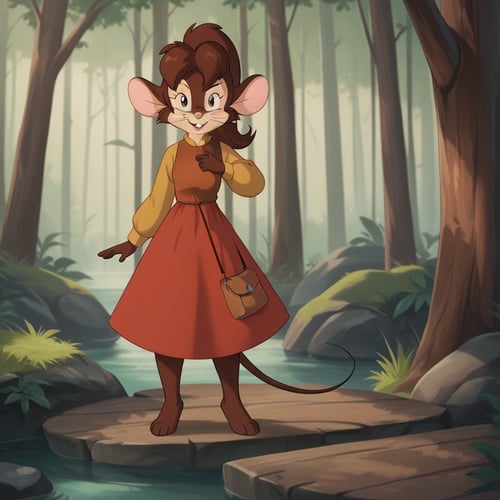 Tanya Mousekewitz - An American Tail by Masterball26 on Tensor.Art
