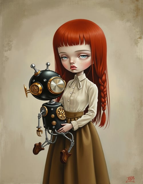 Rococo-Style Digital Art by Singuen on Tensor.Art