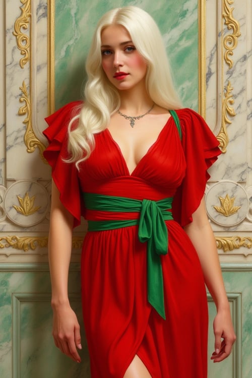 John William Godward Style by PepeTHunter on Tensor.Art