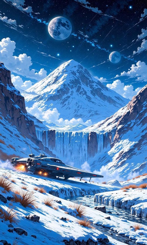 Vivid Illustration [by flyway] by MacrossManiac on Tensor.Art