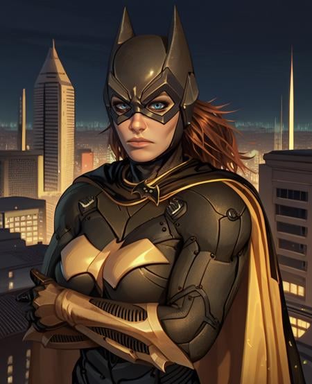 Batgirl (Arkham Gotham Knights ) by Deesain on Tensor.Art