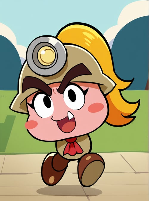 Goombella - Paper mario The Thousand Year Door by Eny5000 on Tensor.Art