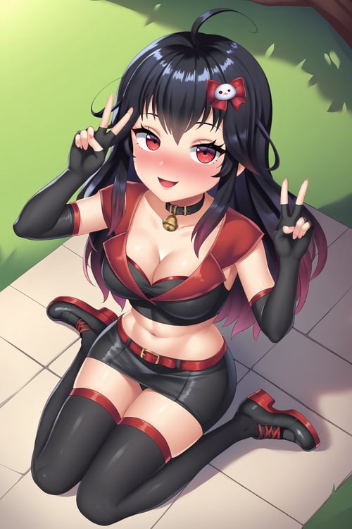 YadiDoll (VTuber) - COMMISSION LoRA PonyXL [NSFW S by KillerUwU13_AI on Tensor.Art