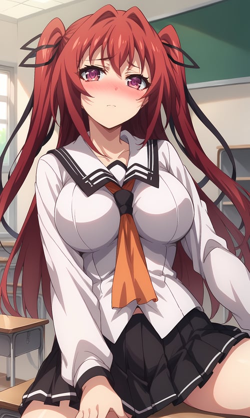 Mio Naruse | The Testament of Sister New Devil by scarxzys_ on Tensor.Art