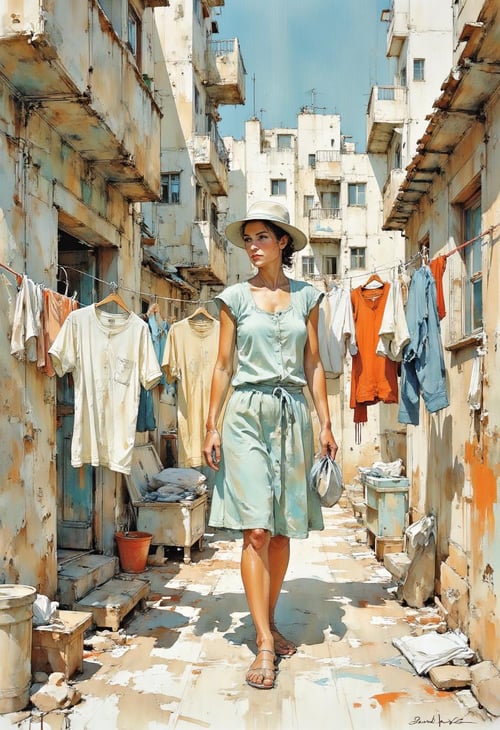 Watercolor painting by Adel_AI on Tensor.Art