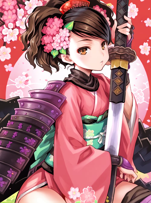 Momohime [Oboro Muramasa] by ccbbaaa on Tensor.Art