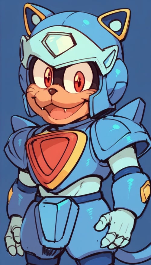 Guido Anchovy (Samurai Pizza Cats) by LumosMiao on Tensor.Art