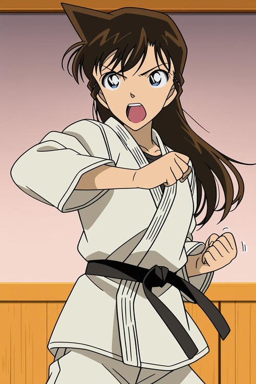 Ran Mouri (Detective Conan) - MetalChromeX by metalchromex on Tensor.Art