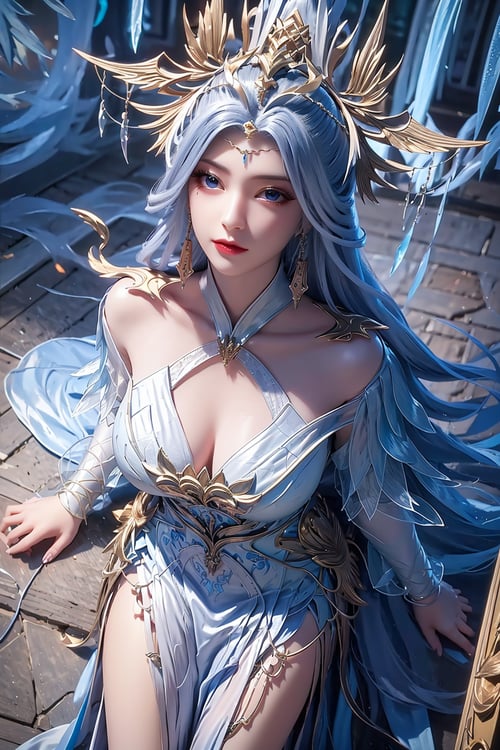 Ning Yudie [ Bai lian Cheng Shen] by DONGHUA Art on Tensor.Art