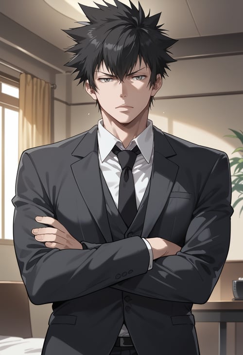 Shinya Kogami | Psycho-Pass by Icecrown on Tensor.Art