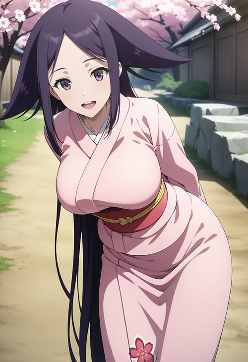 [Animagine] Oharu お春 / Joujuu Senjin!! Mushibugyo by h_madoka on Tensor.Art