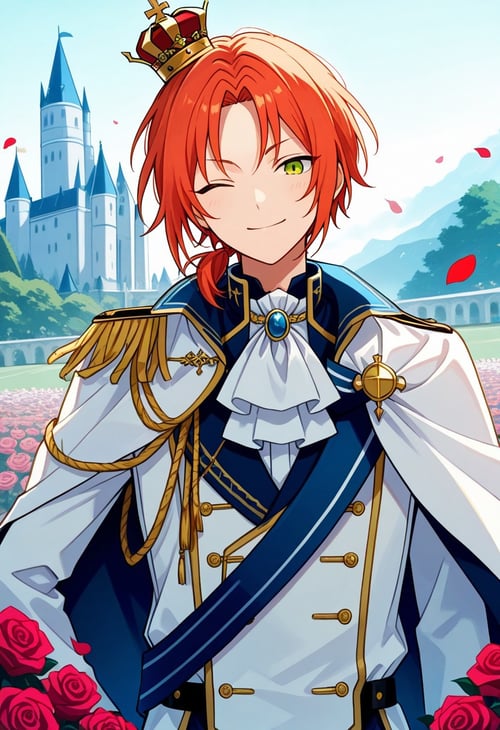 Leo Tsukinaga - Ensemble Stars by Min on Tensor.Art